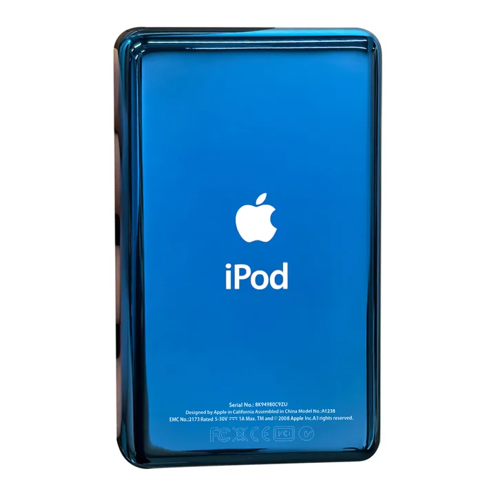 Retro colorato iPod Classic / Video — Blu