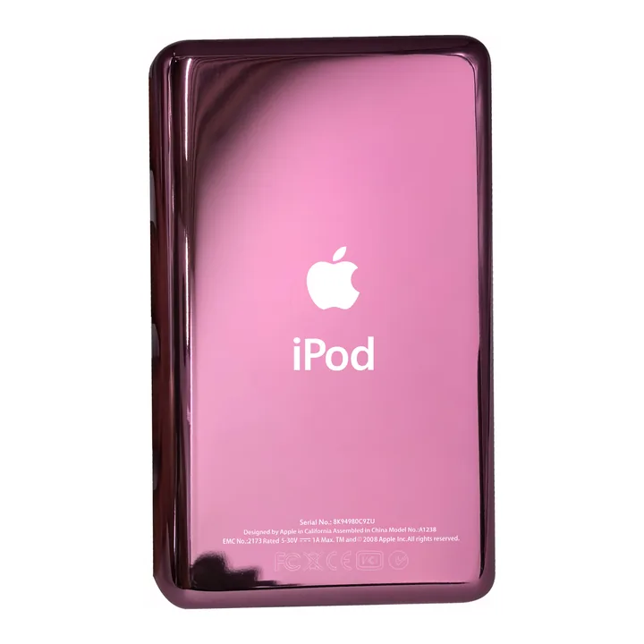 Retro colorato iPod Classic / Video — Rosa chiaro