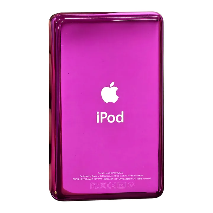 Retro colorato iPod Classic / Video — Rosa