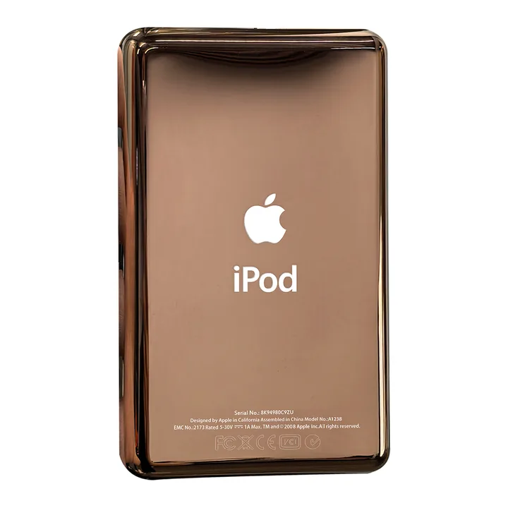 Retro colorato iPod Classic / Video — Oro rosa