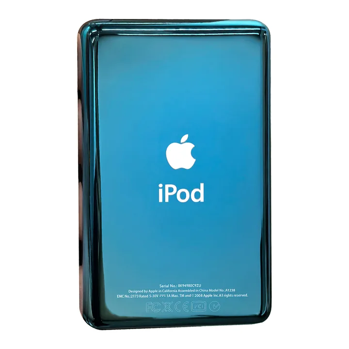 Retro colorato iPod Classic / Video — Verde acqua