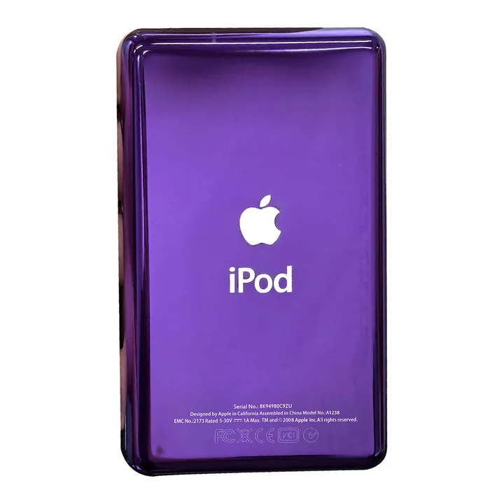 Retro colorato iPod Classic / Video — Viola