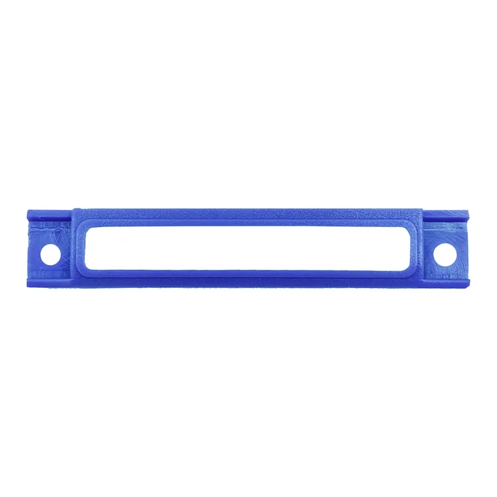 Bezel inferiore (porta dock) — Blu