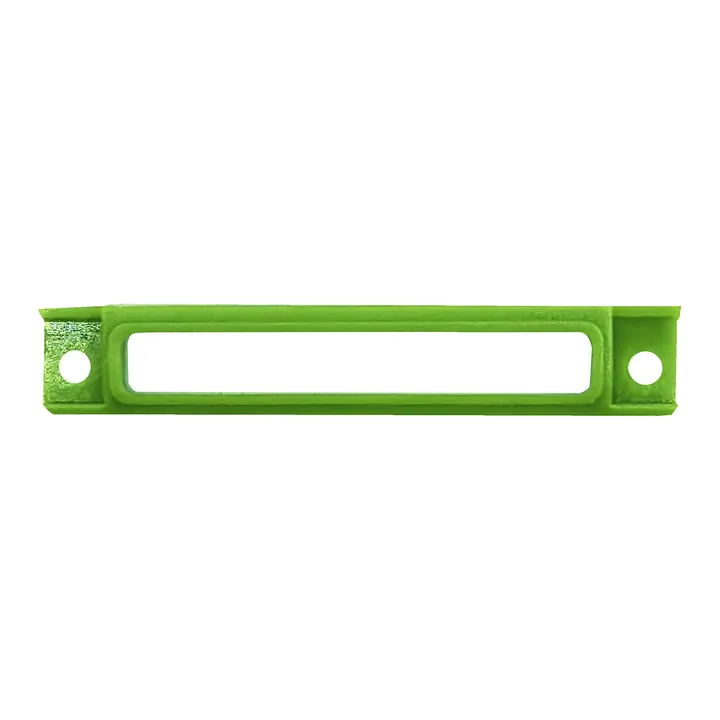 Bezel inferiore (porta dock) — Verde