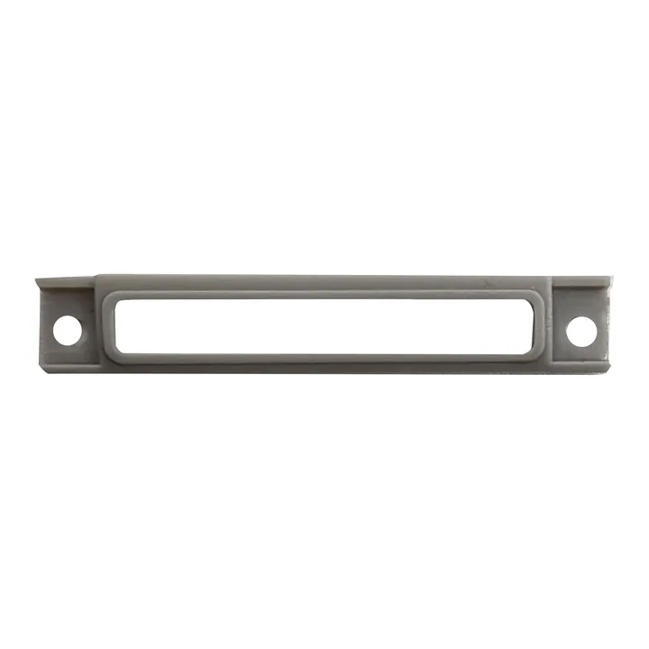 Bezel inferiore (porta dock) — Grigio