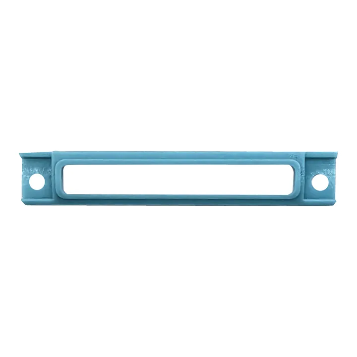 Bezel inferiore (porta dock) — Blu chiaro
