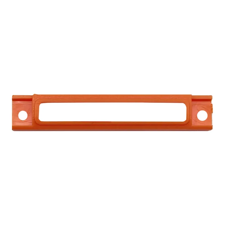 Bezel inferiore (porta dock) — Arancione