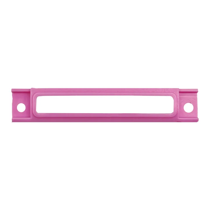 Bezel inferiore (porta dock) — Rosa
