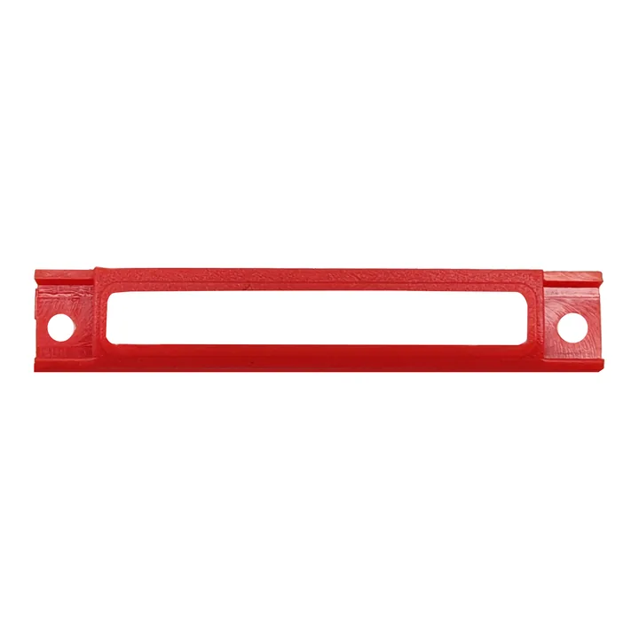 Bezel inferiore (porta dock) — Rosso