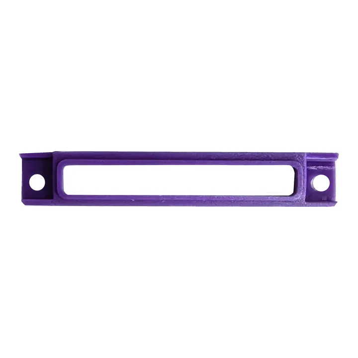 Bezel inferiore (porta dock) — Viola