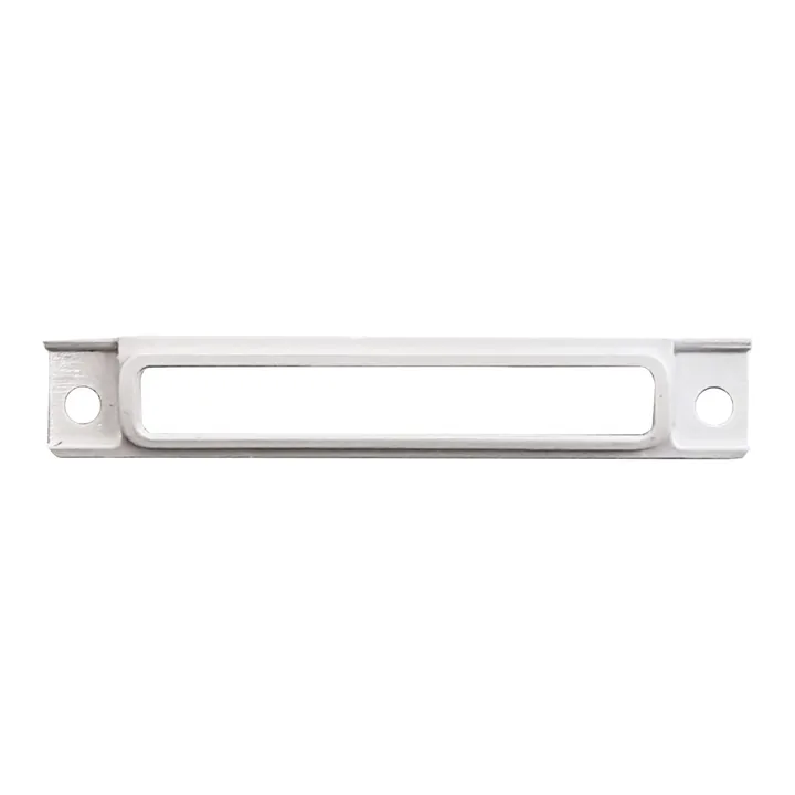 Bezel inferiore (porta dock) — Bianco