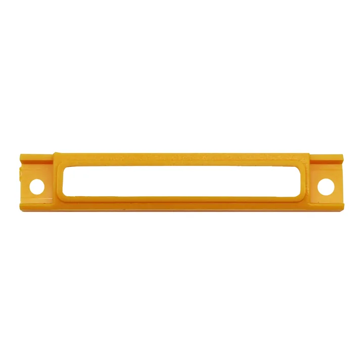 Bezel inferiore (porta dock) — Giallo