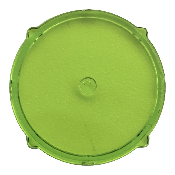 Tasto centrale iPod Video 5G / 5.5G — Verde trasparente
