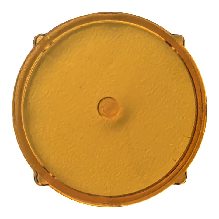 Tasto centrale iPod Video 5G / 5.5G — Arancione trasparente