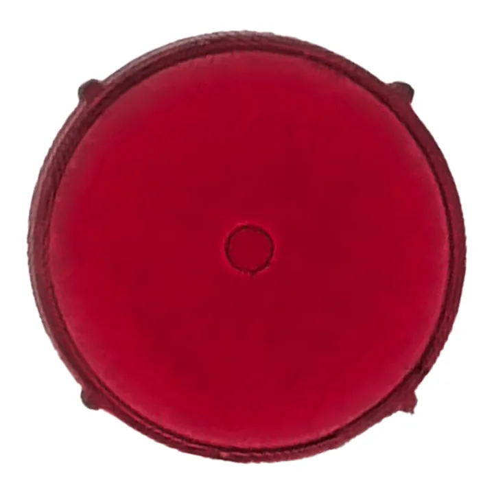 Tasto centrale iPod Video 5G / 5.5G — Rosso trasparente