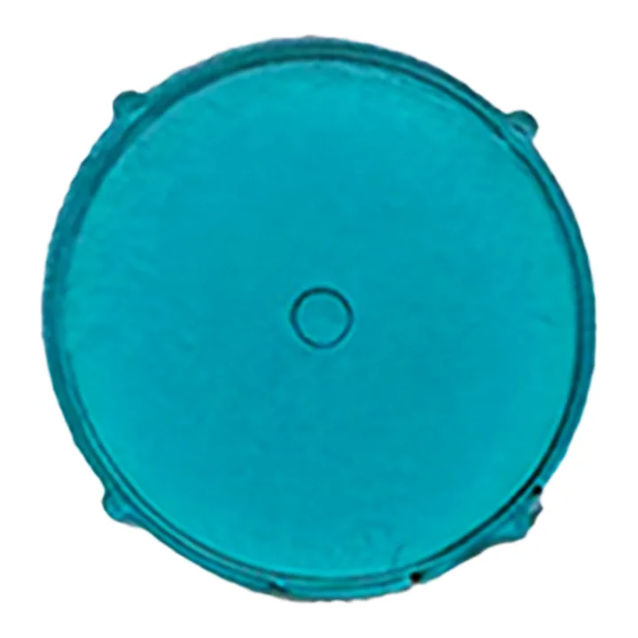 Tasto centrale iPod Video 5G / 5.5G — Verde acqua trasparente