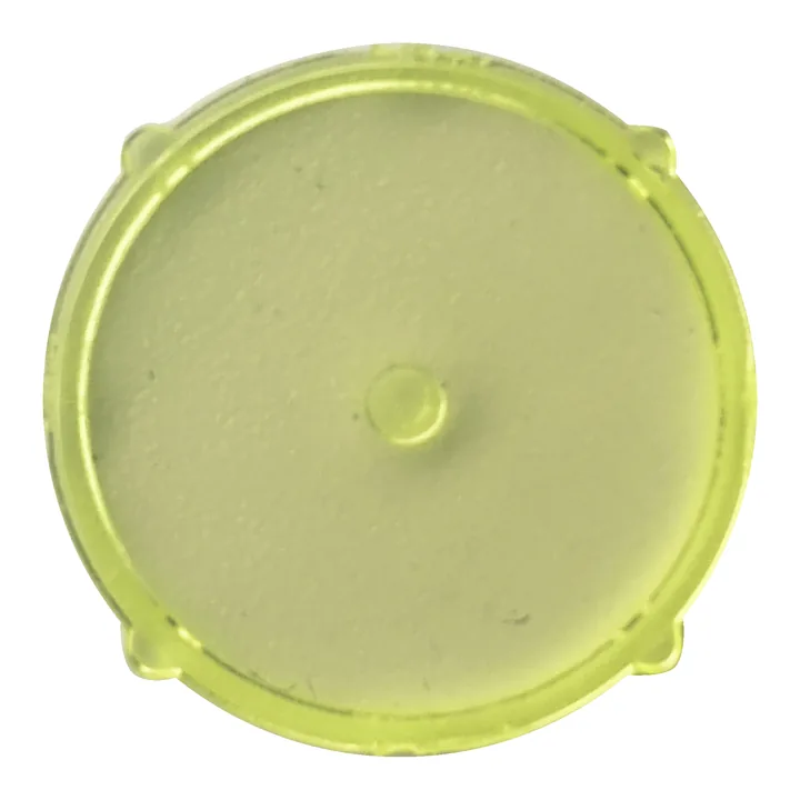 Tasto centrale iPod Video 5G / 5.5G — Giallo trasparente