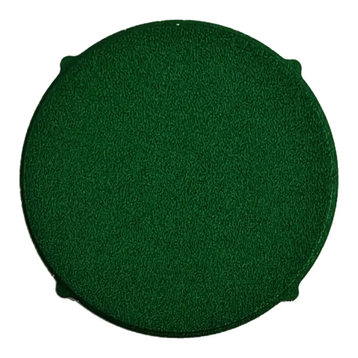 Tasto centrale iPod Classic 6G / 7G — Verde giungla · metallo