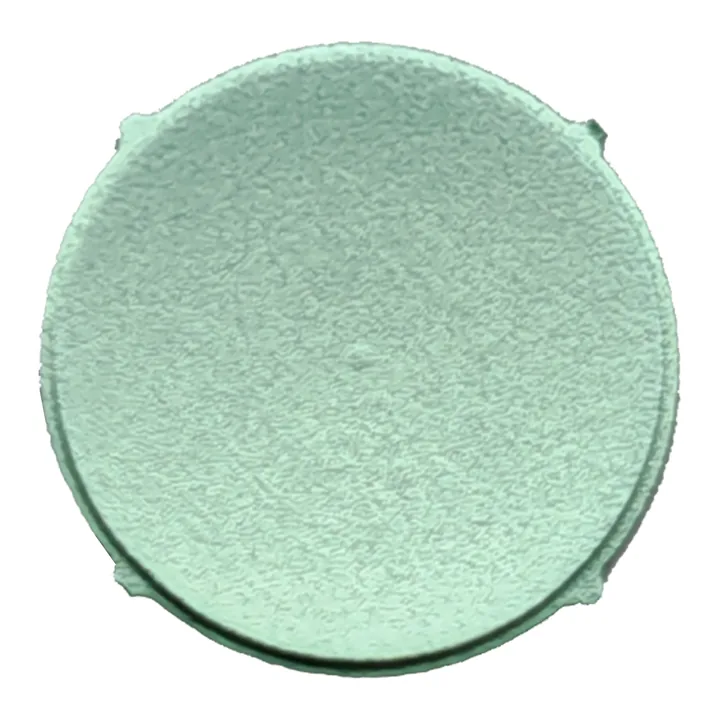 Tasto centrale iPod Classic 6G / 7G — Verde chiaro (stile nano) · metallo
