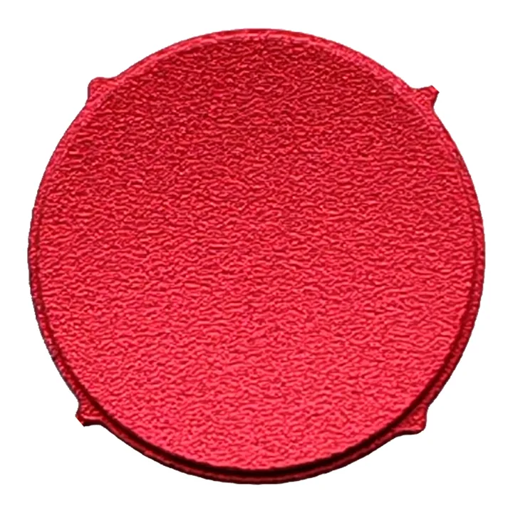 Tasto centrale iPod Classic 6G / 7G — Rosso · metallo