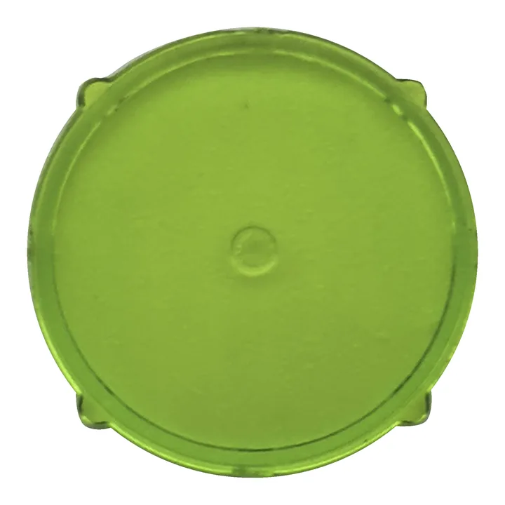 Tasto centrale iPod Classic 6G / 7G — Verde trasparente · plastica