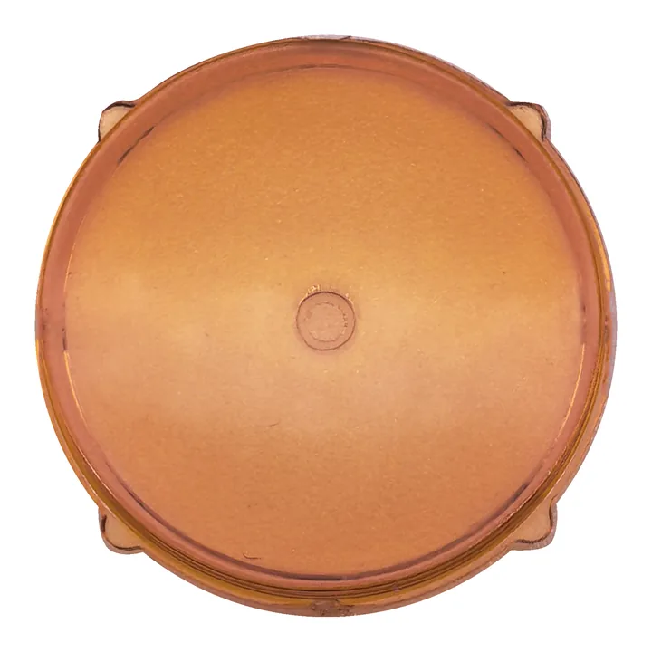 Tasto centrale iPod Classic 6G / 7G — Arancione trasparente · plastica