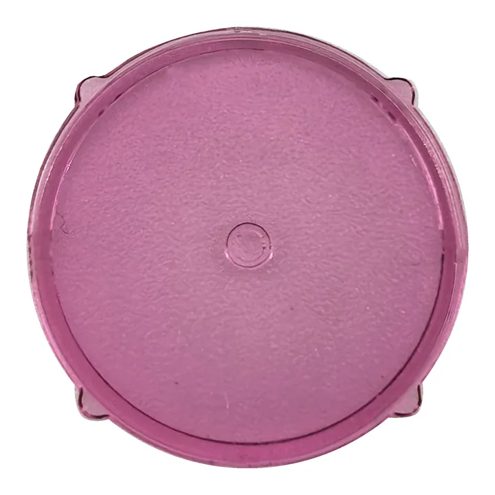 Tasto centrale iPod Classic 6G / 7G — Rosa trasparente · plastica