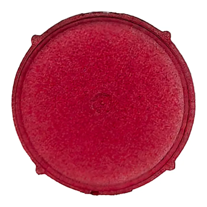 Tasto centrale iPod Classic 6G / 7G — Rosso trasparente · plastica