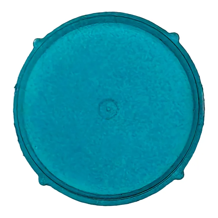 Tasto centrale iPod Classic 6G / 7G — Verde acqua trasparente · plastica