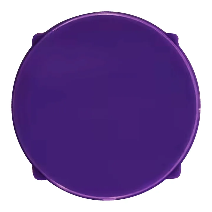 Tasto centrale iPod Classic 6G / 7G — Viola scuro · plastica