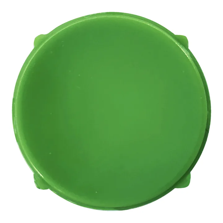 Tasto centrale iPod Classic 6G / 7G — Verde · plastica
