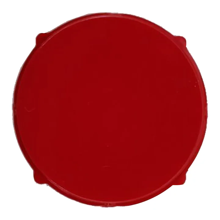 Tasto centrale iPod Classic 6G / 7G — Rosso · plastica