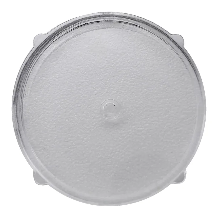 Tasto centrale iPod Classic 6G / 7G — Trasparente · plastica