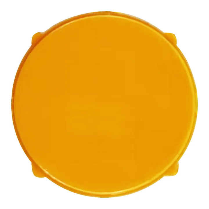 Tasto centrale iPod Classic 6G / 7G — Giallo · plastica