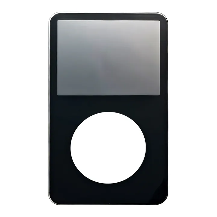 Frontale iPod Video 5G / 5.5G — Nero