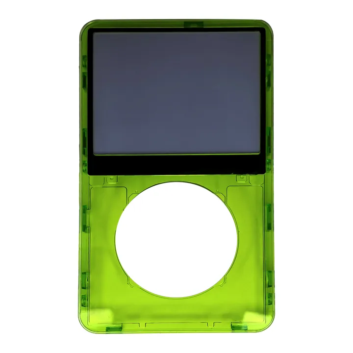 Frontale iPod Video 5G / 5.5G — Verde trasparente