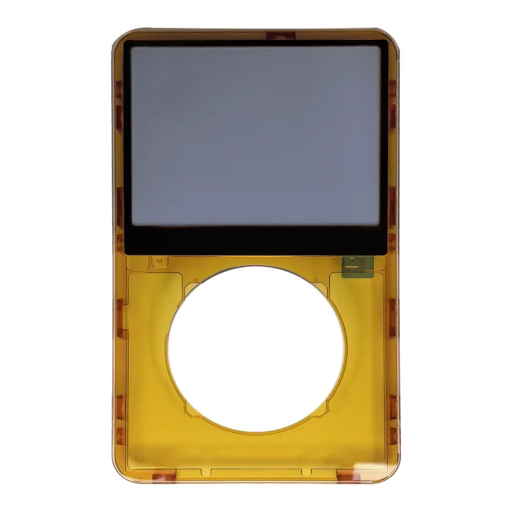 Frontale iPod Video 5G / 5.5G — Arancione trasparente