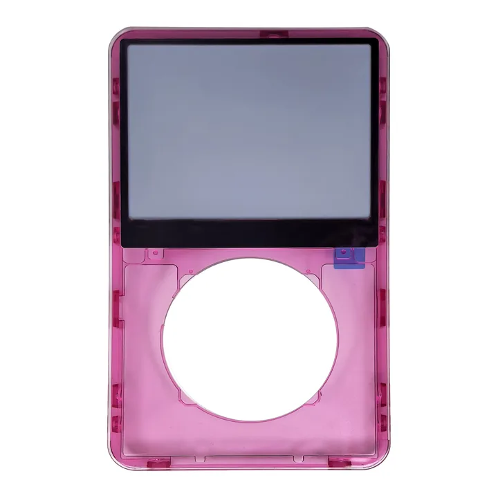 Frontale iPod Video 5G / 5.5G — Rosa trasparente