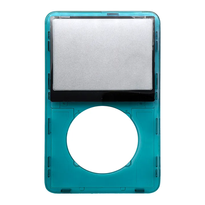 Frontale iPod Video 5G / 5.5G — Verde acqua trasparente