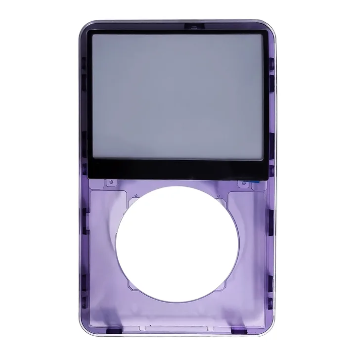 Frontale iPod Video 5G / 5.5G — Viola trasparente