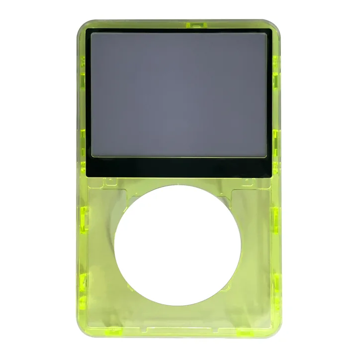 Frontale iPod Video 5G / 5.5G — Giallo trasparente