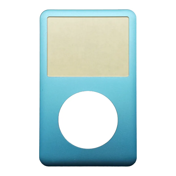 Frontale iPod Classic 6G / 7G — Celeste · metallo