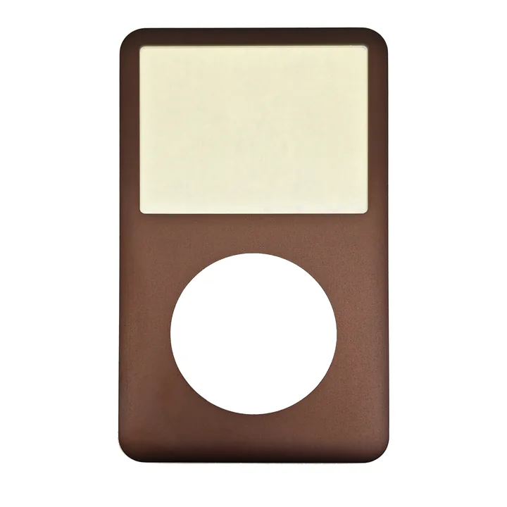 Frontale iPod Classic 6G / 7G — Marrone · metallo