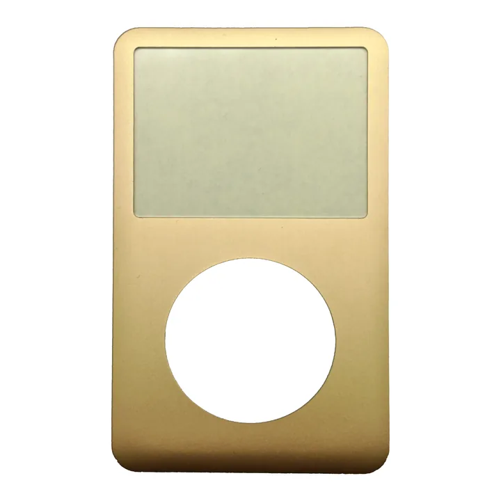 Frontale iPod Classic 6G / 7G — Oro · metallo
