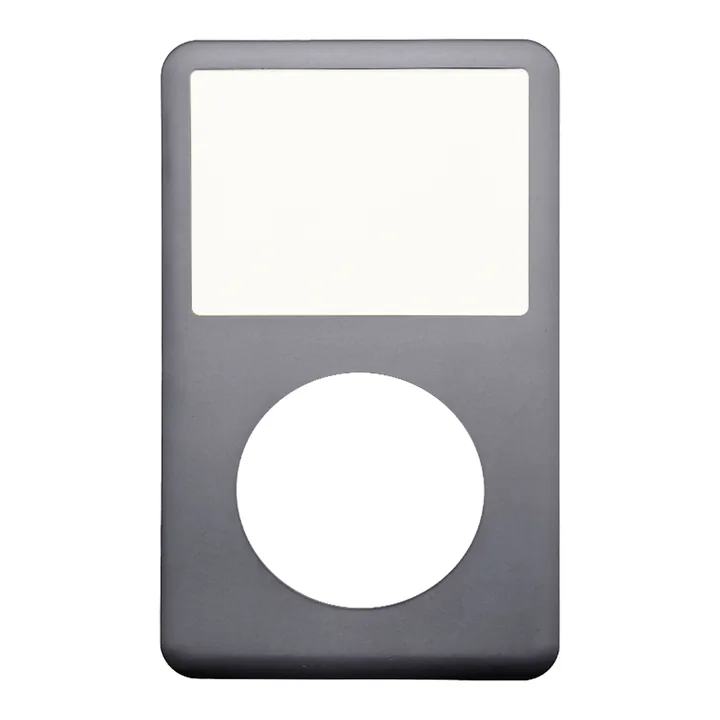 Frontale iPod Classic 6G / 7G — Grigio · metallo