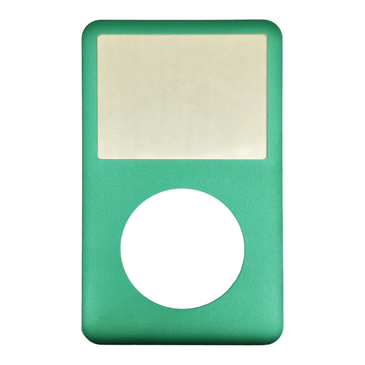 Frontale iPod Classic 6G / 7G — Verde menta · metallo