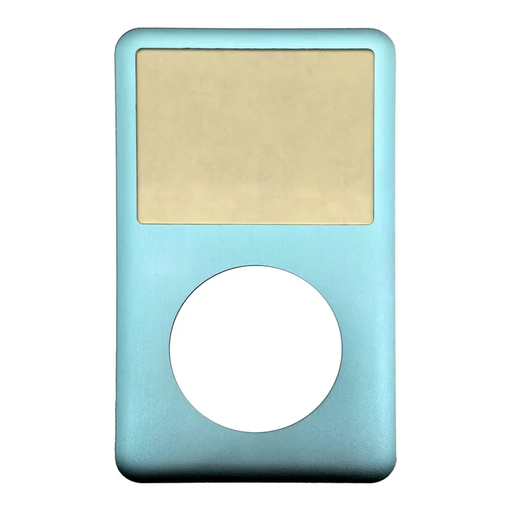 Frontale iPod Classic 6G / 7G — Blu chiaro (stile nano) · metallo