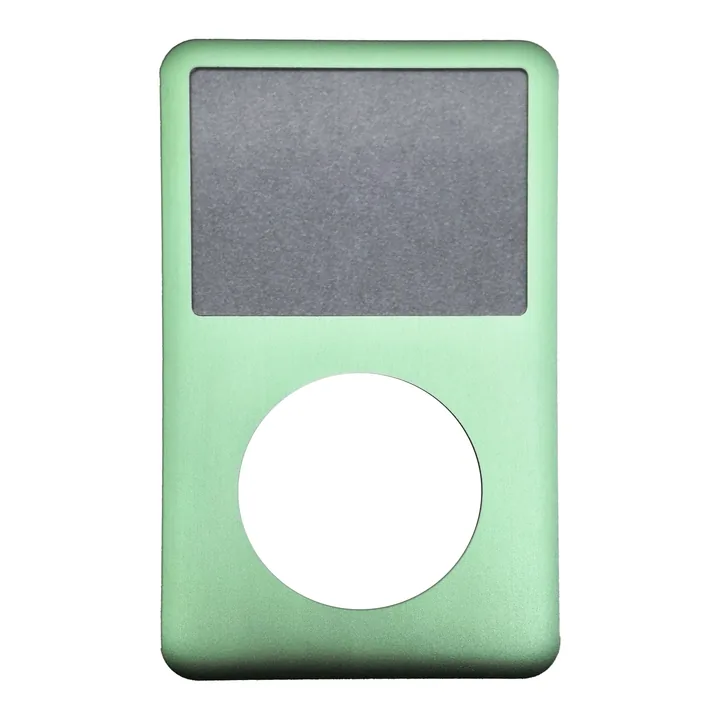 Frontale iPod Classic 6G / 7G — Verde chiaro (stile nano) · metallo