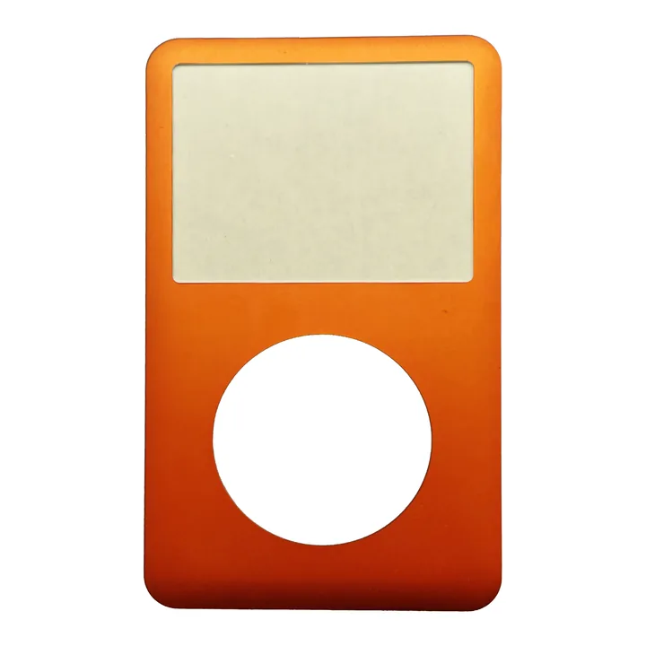 Frontale iPod Classic 6G / 7G — Arancione · metallo