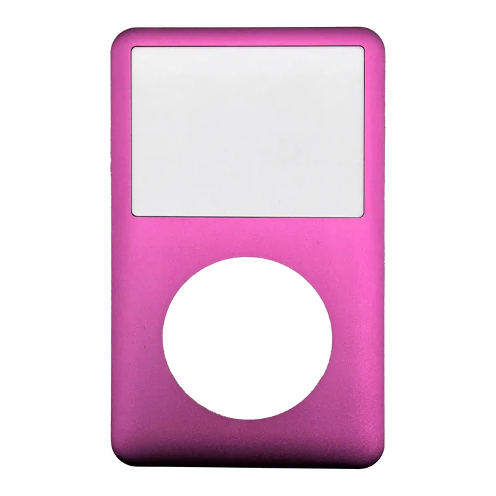 Frontale iPod Classic 6G / 7G — Rosa · metallo
